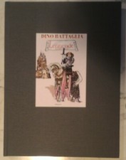 "LEGGENDE" di Dino Battaglia -