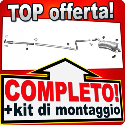 Scarico completo per fiat - completo,