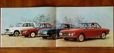 Brochure gamma Lancia Fulvia