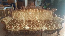 Divano 3 Posti Stile Barocco