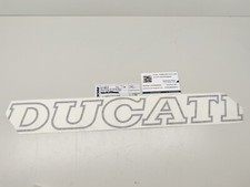43710831A Originale Ducati SS 600 750 900 adesivo oro gold decal carena sinistro