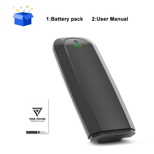 36v14ah batteria bici litio - al,
