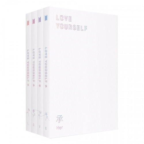 Bts love yourself - bts, 承