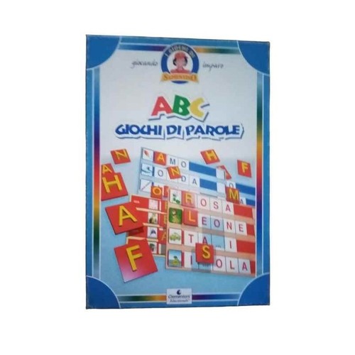 Abc giochi parole - abc,