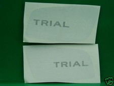 BENELLI TRIAL 50 ADESIVI