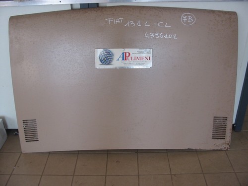 4396102 cofano anteriore - anteriore, fiat