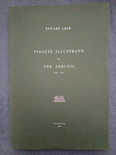 1846 edward lear viaggio - 1846-edward, lear-viaggio