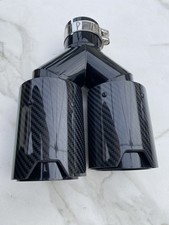 Terminale Scarico Auto Doppia