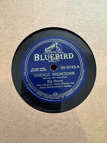 78rpm blues big maceo - big,