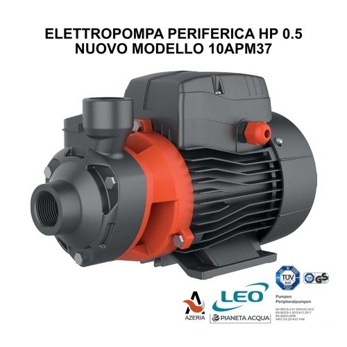 Elettropompa periferica nuova - elettropompa,