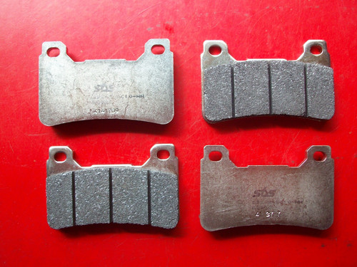 Pastiglie freno ant sbs - 4,