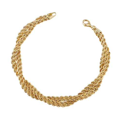 Bracciale donna corda - bracciale,