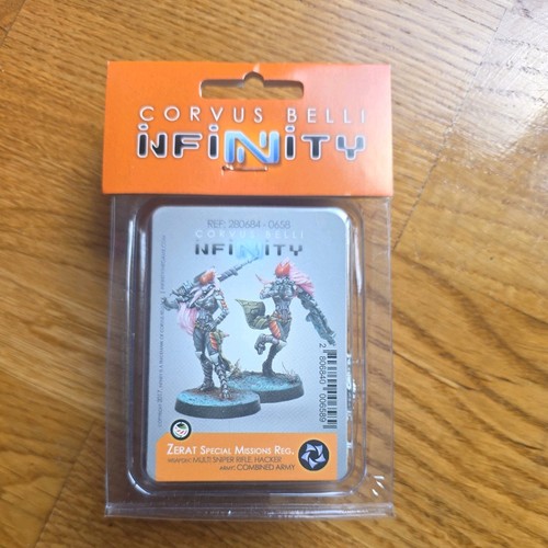 Infinity corvus belli - infinity,