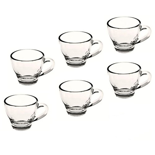 Set tazzine caffã - 6, da