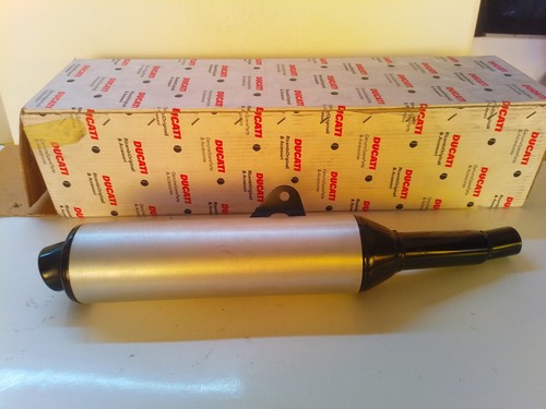 Ducati 750 silenziatore - 750, ss