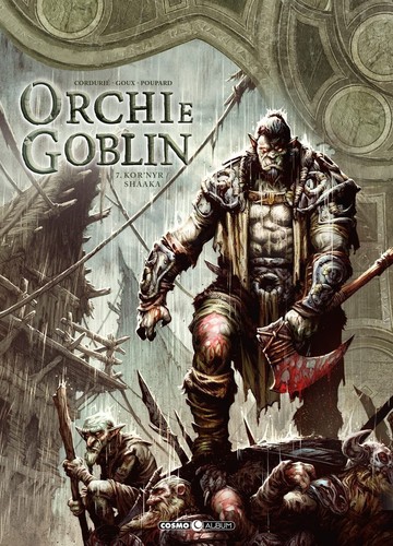 Orchi goblin kor nyr - -, /
