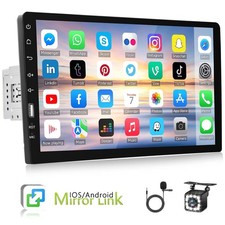 9" Single 1 DIN Touch Screen
