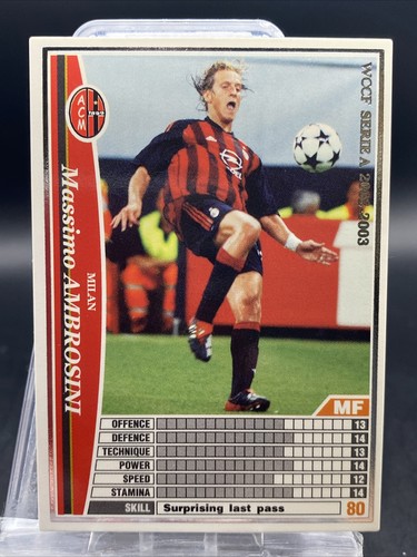 Massimo ambrosini panini - massimo,
