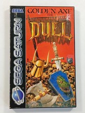 Golden axe the duel sega - axe,