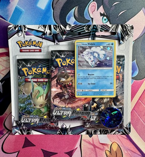 Pokemon ultra prism - prism, blister