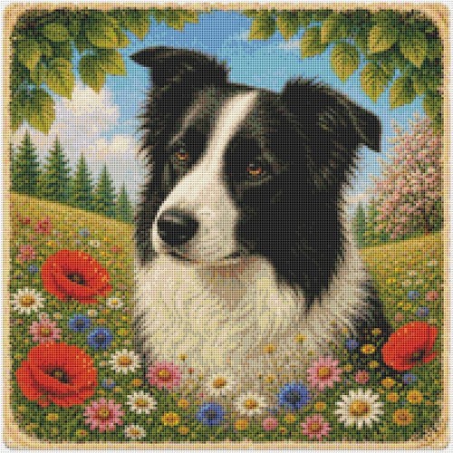 Border collie cane cucciolo - collie,