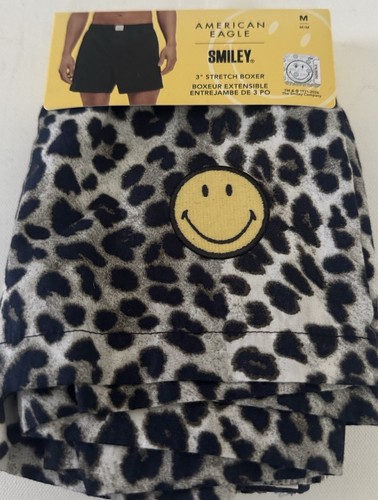 Boxer uomo stampa leopardata
