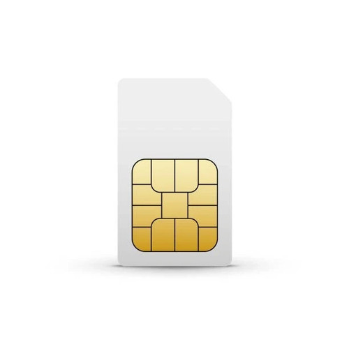 Sim card top number - card, numero