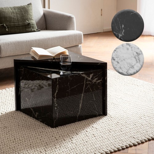 Finebuy set tavolini - di, 2