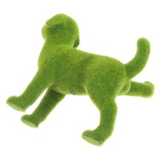  Soprammobile Cane Statua