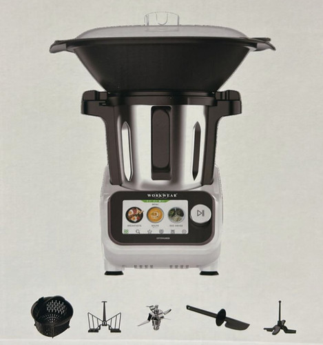 Robot cucina multifunzione - da,