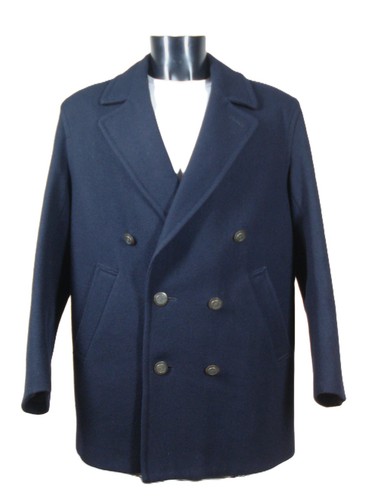 Gloverall vintage peacoat - vintage, uomo