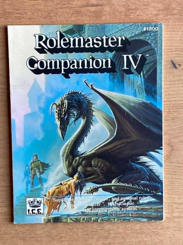 Rolemaster companion ice - companion,