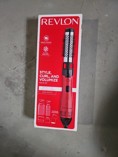 Revlon style curl - revlon, volumize
