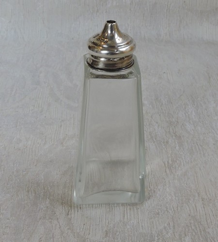 Saliera cristallo argento - cristallo,