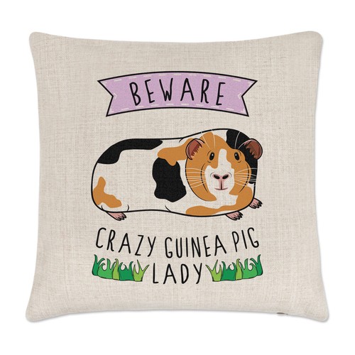 Beware crazy guinea - crazy,