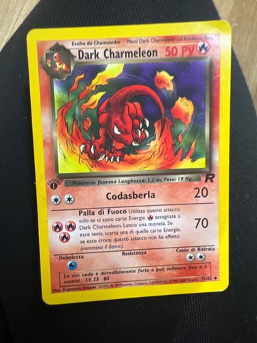 Carta pokémon charmeleon - carta,