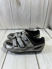 SCARPE CICLISMO DIADORA UOMO EU 44 US 10 ARGENTO ANTRACITE MOUNTAIN BIKE ATLETICHE