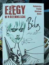 Lucca Comics 24 - Elegy Of A Bleeding Soul con SKETCH di SIMON BISLEY e RINCIONE