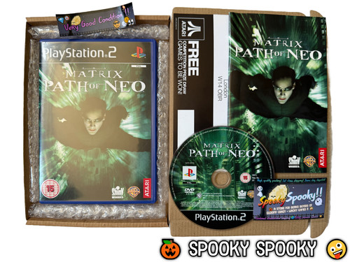 The matrix path neo - matrix, ps2