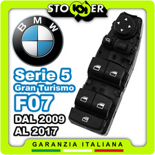PULSANTIERA ALZACRISTALLI lato guida BMW Serie 5 Gran Turismo F07 SPECCHIETTI