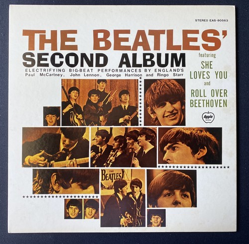 The beatles second album - the, raro
