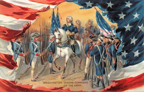 Cartolina patriottica militare - patriottica,