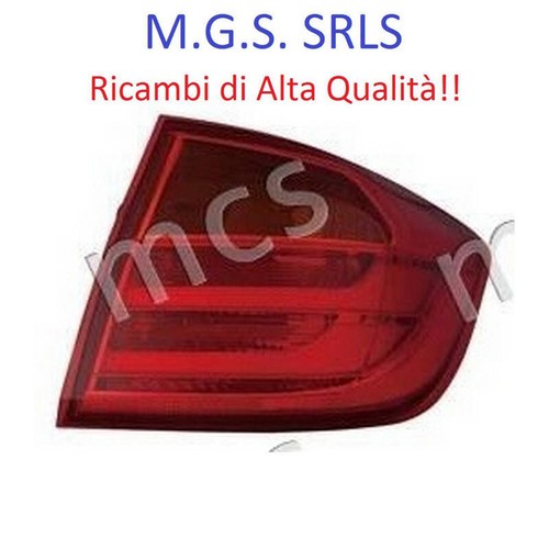 Gruppo ottico fanale post
