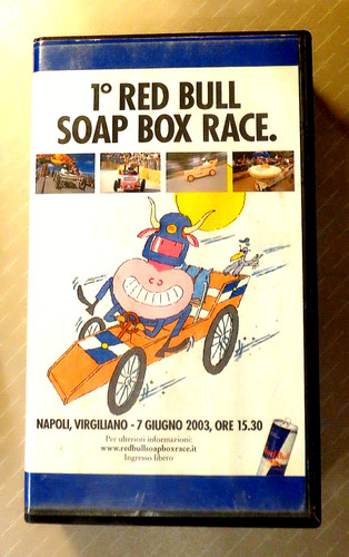 Red bull soap - box, race