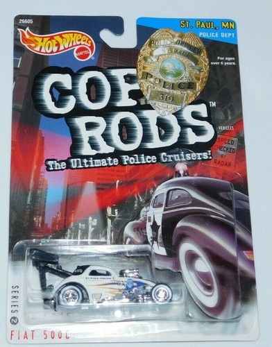 Hot wheels aste - aste, poliziotto