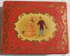 Scatola Latta Tin Box De