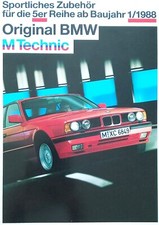 Accessori BMW Serie 5 M