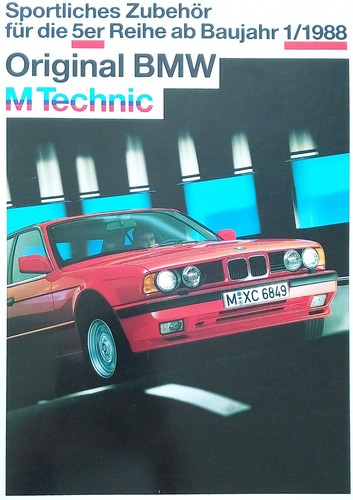 Accessori bmw serie m - serie, 5