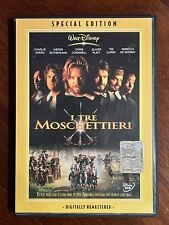 DVD I Tre Moschettieri 1994 Ed Buena Vista Fuori Catalogo Raro Accettabile