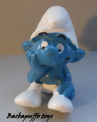Puffi smurf barbapuffo 20027 - smurf,
